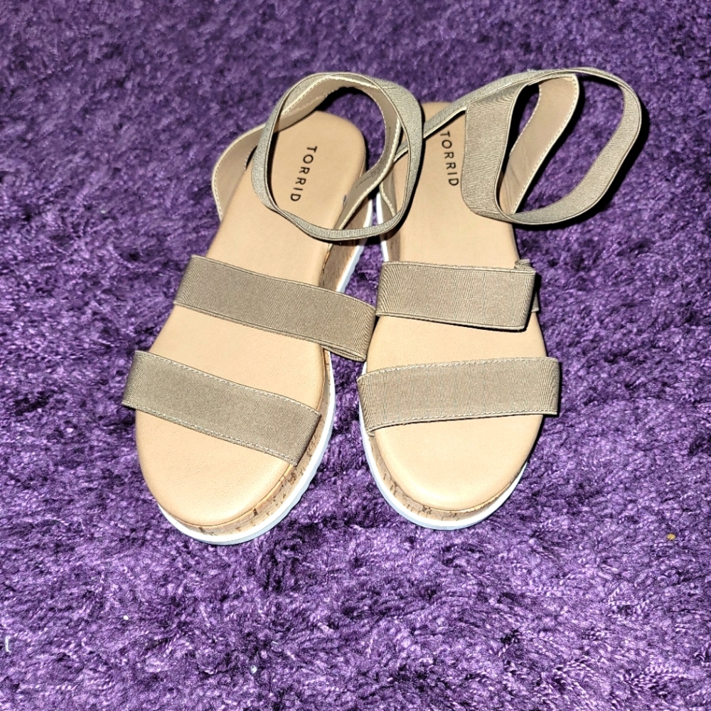 Wedge sandals